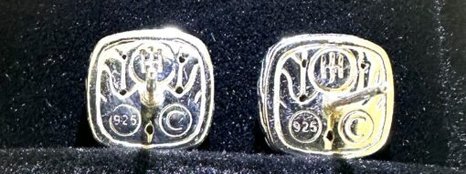 John Hardy Classic Natural Diamond and .925 Sterling Silver Post Earrings - Image 11