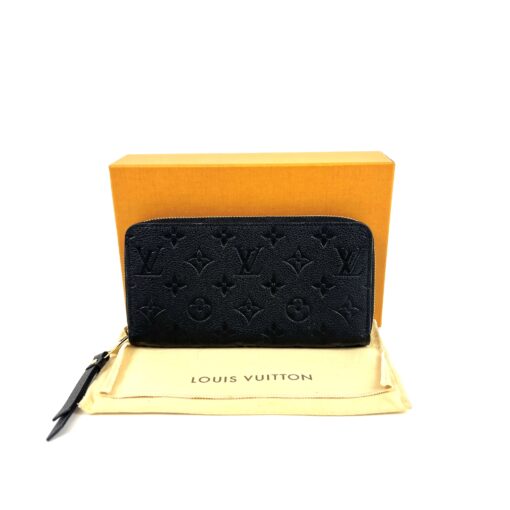 Louis Vuitton Black Empreinte Long Zippy Wallet - Image 2