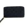 Louis Vuitton Black Empreinte Long Zippy Wallet