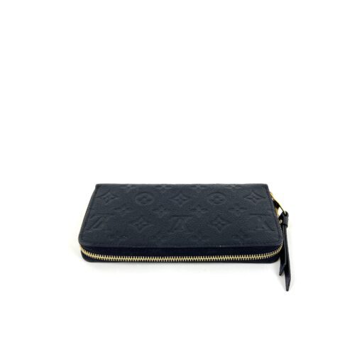 Louis Vuitton Black Empreinte Long Zippy Wallet - Image 6