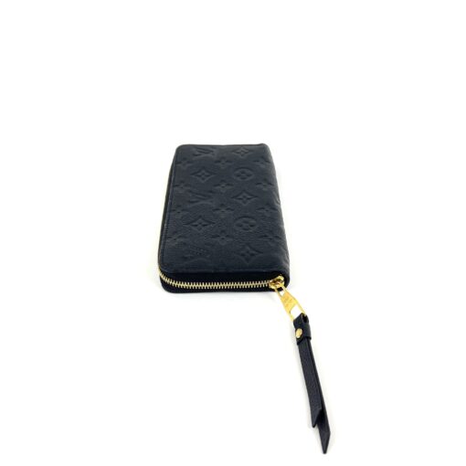 Louis Vuitton Black Empreinte Long Zippy Wallet - Image 11