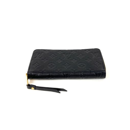 Louis Vuitton Black Empreinte Long Zippy Wallet - Image 5