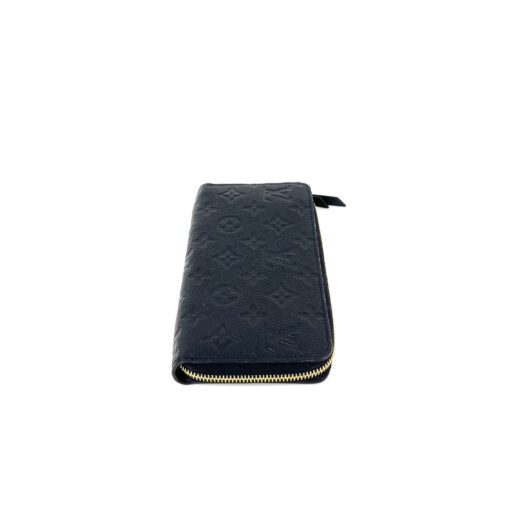 Louis Vuitton Black Empreinte Long Zippy Wallet - Image 7
