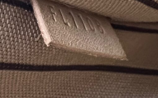 Louis Vuitton Monogram Beige Neverfull Pochette Wristlet - Image 5