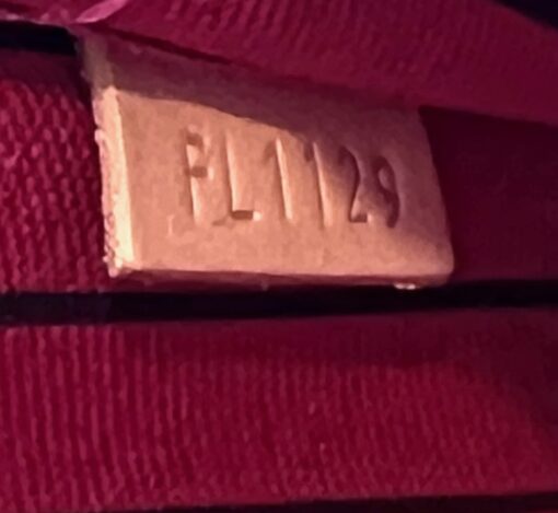 Louis Vuitton Monogram Neverfull Pochette Clutch Pivoine - Image 5