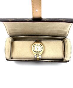 Louis Vuitton Monogram Watch or Bracelet Case 2
