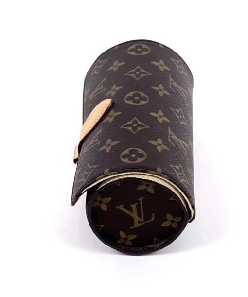 Louis Vuitton Monogram Watch or Bracelet Case - Image 5