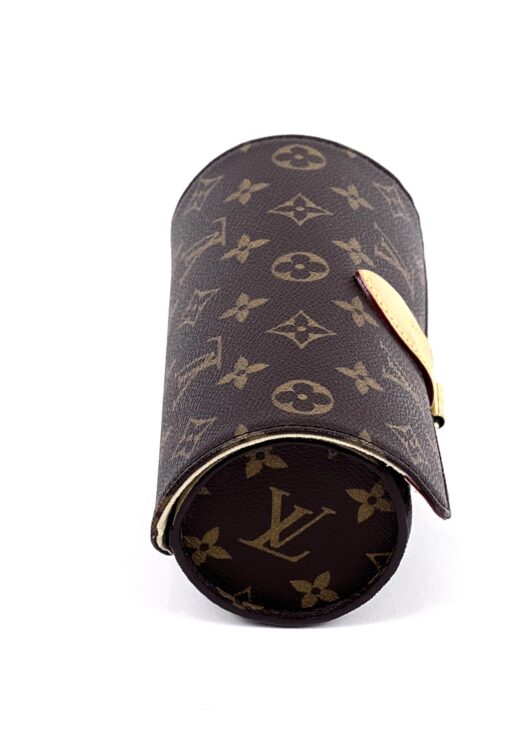 Louis Vuitton Monogram Watch or Bracelet Case - Image 11
