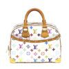 Louis Vuitton Monogram Multicolor Trouville White