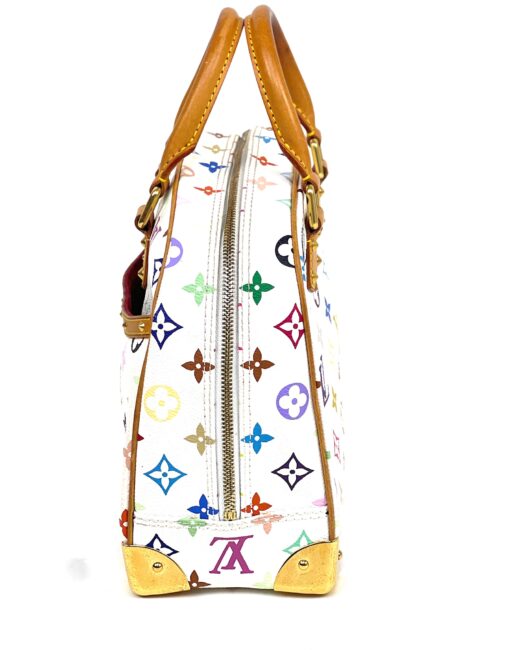 Louis Vuitton Monogram Multicolor Trouville White - Image 7