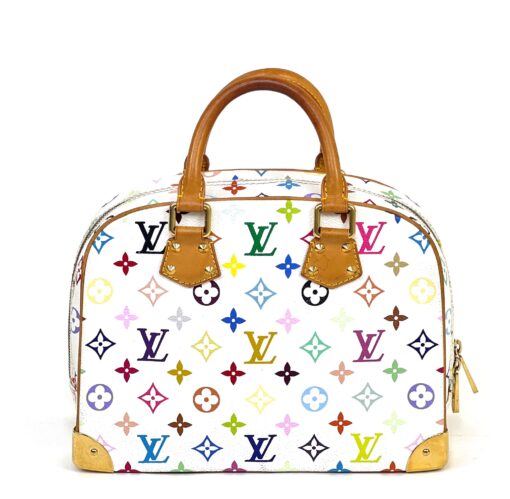 Louis Vuitton Monogram Multicolor Trouville White - Image 3