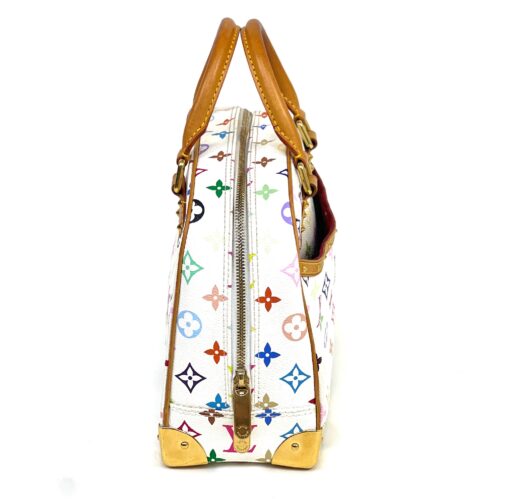 Louis Vuitton Monogram Multicolor Trouville White - Image 6
