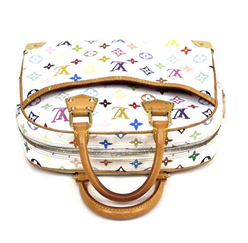 Louis Vuitton Monogram Multicolor Trouville White - Image 12