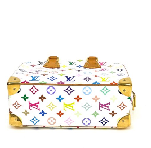 Louis Vuitton Monogram Multicolor Trouville White - Image 10