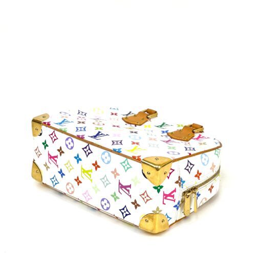 Louis Vuitton Monogram Multicolor Trouville White - Image 9