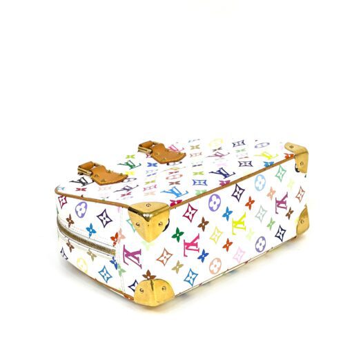Louis Vuitton Monogram Multicolor Trouville White - Image 8