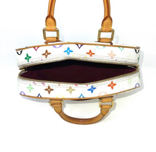Louis Vuitton Monogram Multicolor Trouville White - Image 4