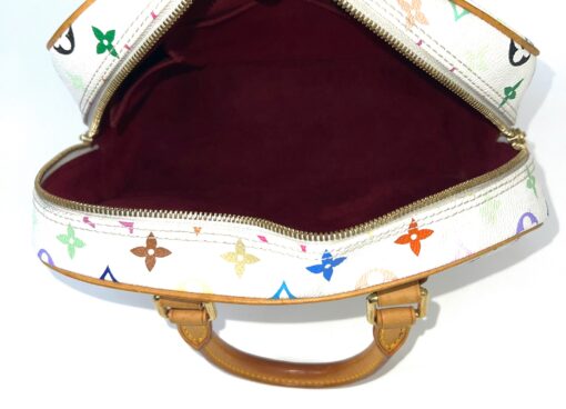 Louis Vuitton Monogram Multicolor Trouville White - Image 11