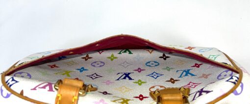 Louis Vuitton Monogram Multicolor Trouville White - Image 14