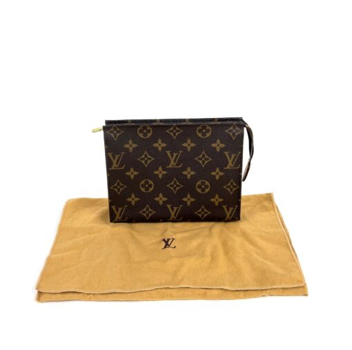 Louis Vuitton Toiletry 19 Monogram Cosmetic Bag - Image 2
