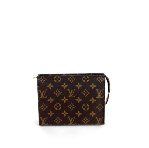 Louis Vuitton Toiletry 19 Monogram Cosmetic Bag