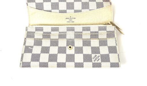 Louis Vuitton Damier Azur Emilie Wallet - Image 10