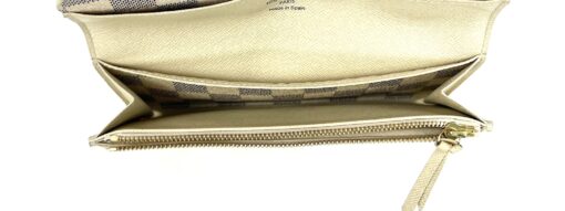 Louis Vuitton Damier Azur Emilie Wallet - Image 9