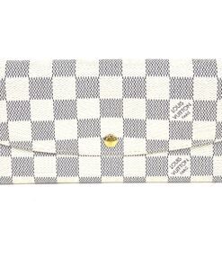 Louis Vuitton Damier Azur Emilie Wallet