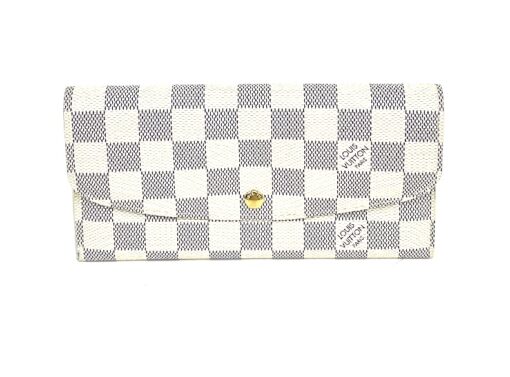 Louis Vuitton Damier Azur Emilie Wallet