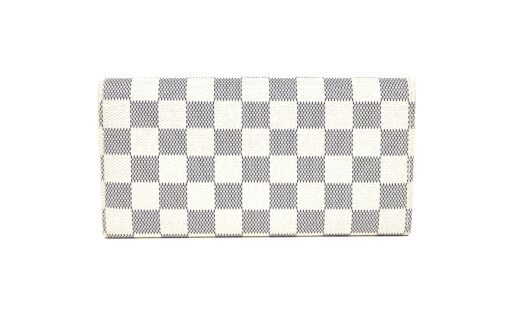 Louis Vuitton Damier Azur Emilie Wallet - Image 2
