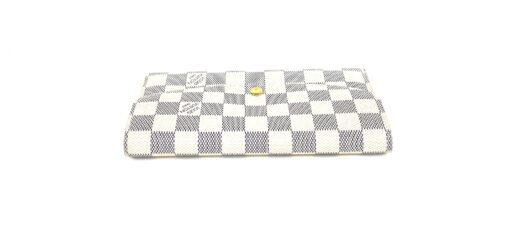 Louis Vuitton Damier Azur Emilie Wallet - Image 6