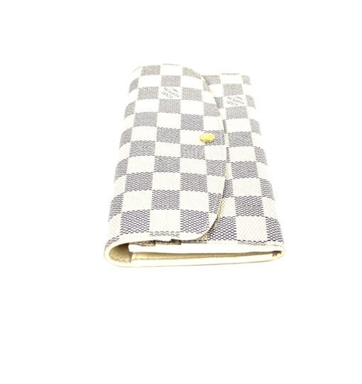 Louis Vuitton Damier Azur Emilie Wallet - Image 5