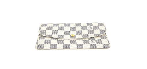 Louis Vuitton Damier Azur Emilie Wallet - Image 4