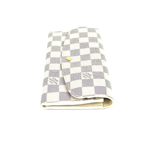 Louis Vuitton Damier Azur Emilie Wallet - Image 3