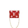 Louis Vuitton Monogram Giant Toiletry Pouch 26 Rouge 8