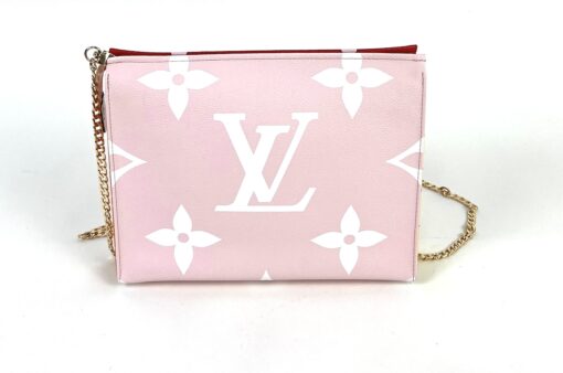 Louis Vuitton Monogram Giant Toiletry Pouch 26 Rouge - Image 6