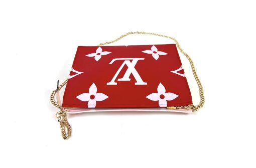 Louis Vuitton Monogram Giant Toiletry Pouch 26 Rouge - Image 21