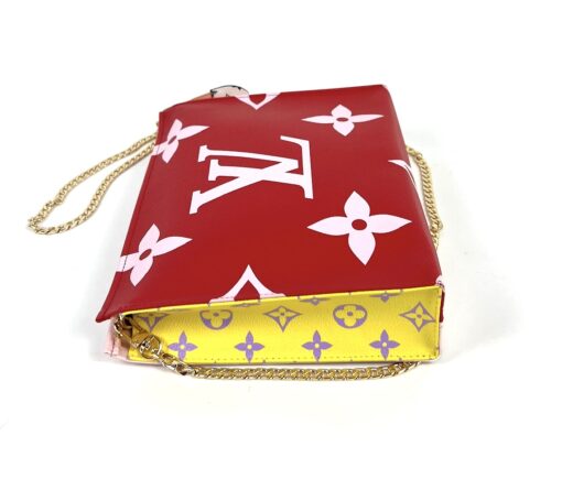 Louis Vuitton Monogram Giant Toiletry Pouch 26 Rouge - Image 9