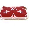 Louis Vuitton Monogram Giant Toiletry Pouch 26 Rouge 20