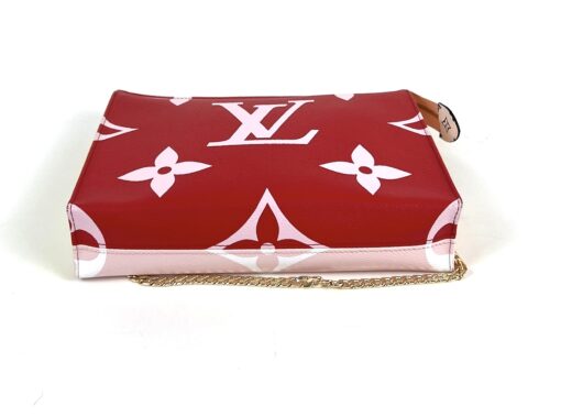 Louis Vuitton Monogram Giant Toiletry Pouch 26 Rouge - Image 20