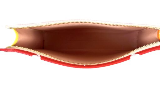 Louis Vuitton Monogram Giant Toiletry Pouch 26 Rouge - Image 16