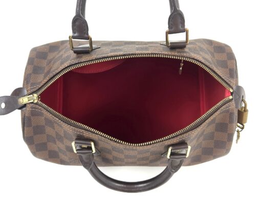 Louis Vuitton Speedy 30 Ebene Satchel - Image 4