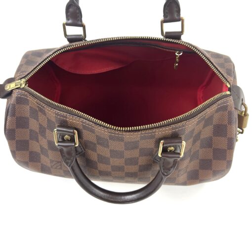 Louis Vuitton Speedy 30 Ebene Satchel - Image 7