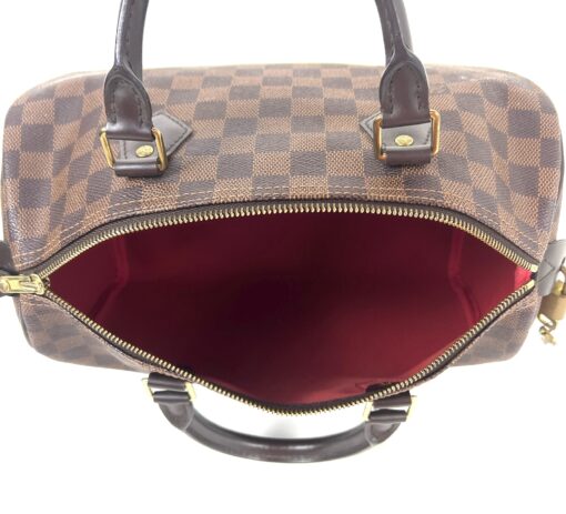 Louis Vuitton Speedy 30 Ebene Satchel - Image 10