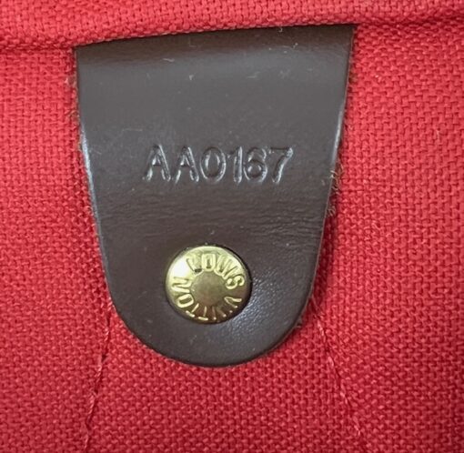 Louis Vuitton Speedy 30 Ebene Satchel - Image 11