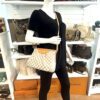 Louis Vuitton Damier Azur Siracusa PM Crossbody 9