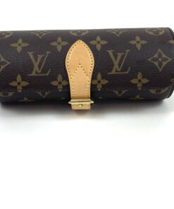 Louis Vuitton Monogram Watch or Bracelet Case