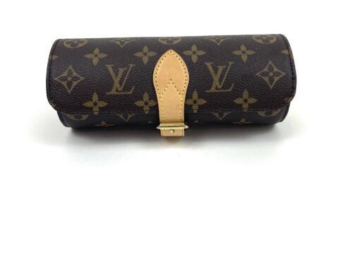 Louis Vuitton Monogram Watch or Bracelet Case