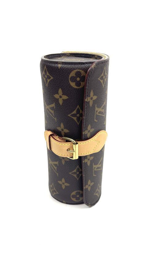 Louis Vuitton Monogram Watch or Bracelet Case - Image 3