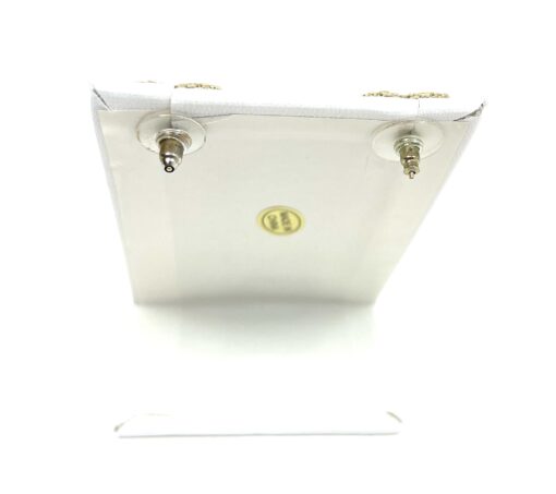 Chanel Gold and Crystal B19 Rare Earrings Pierced - Image 6